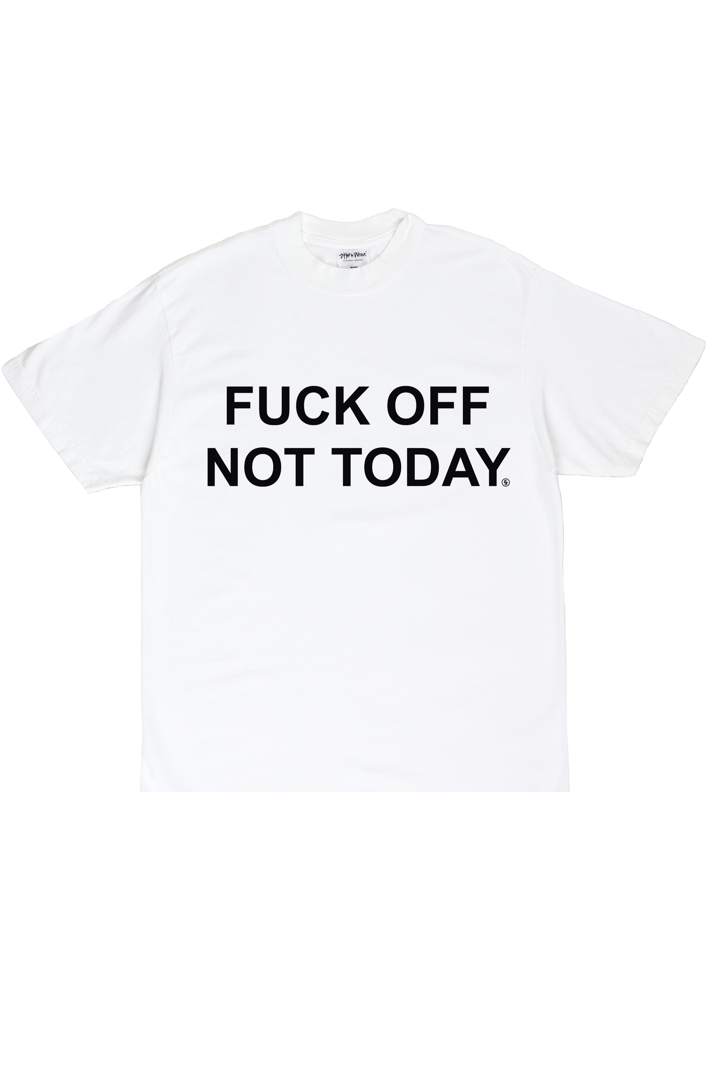 FUCK OFF TEE [WHITE]